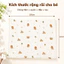 Khăn Tắm Hè Siêu Thấm Hút Và Nhanh Khô Vải Xô Nhăn Cho Bé Mẹ&Bé 6 Lớp Doomi Baby HT618-HT720-HT834