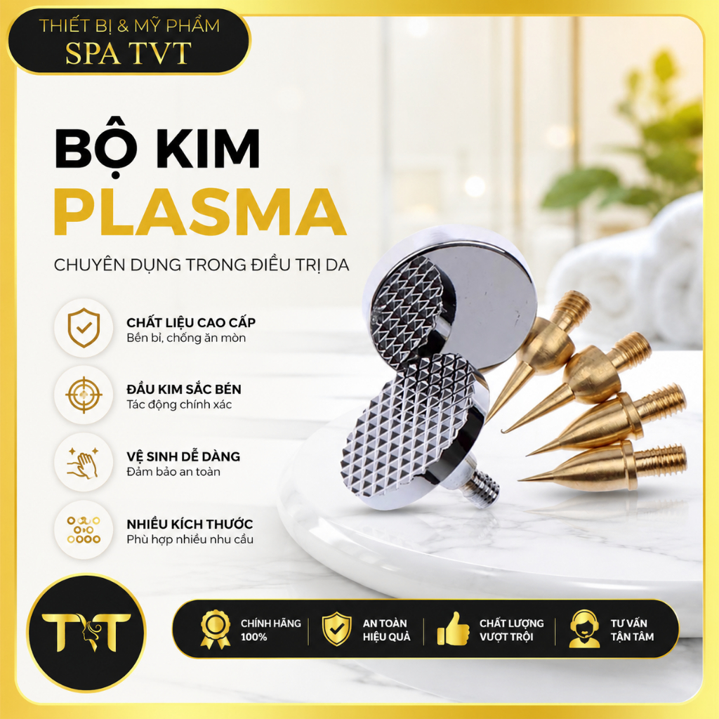 Bộ Kim Nhọn Plasma Và Kim Tròn Plasma, Đầu Kim Thay Thế Máy Plasma, Máy Nhấn Mí Plasma, Máy 5in1