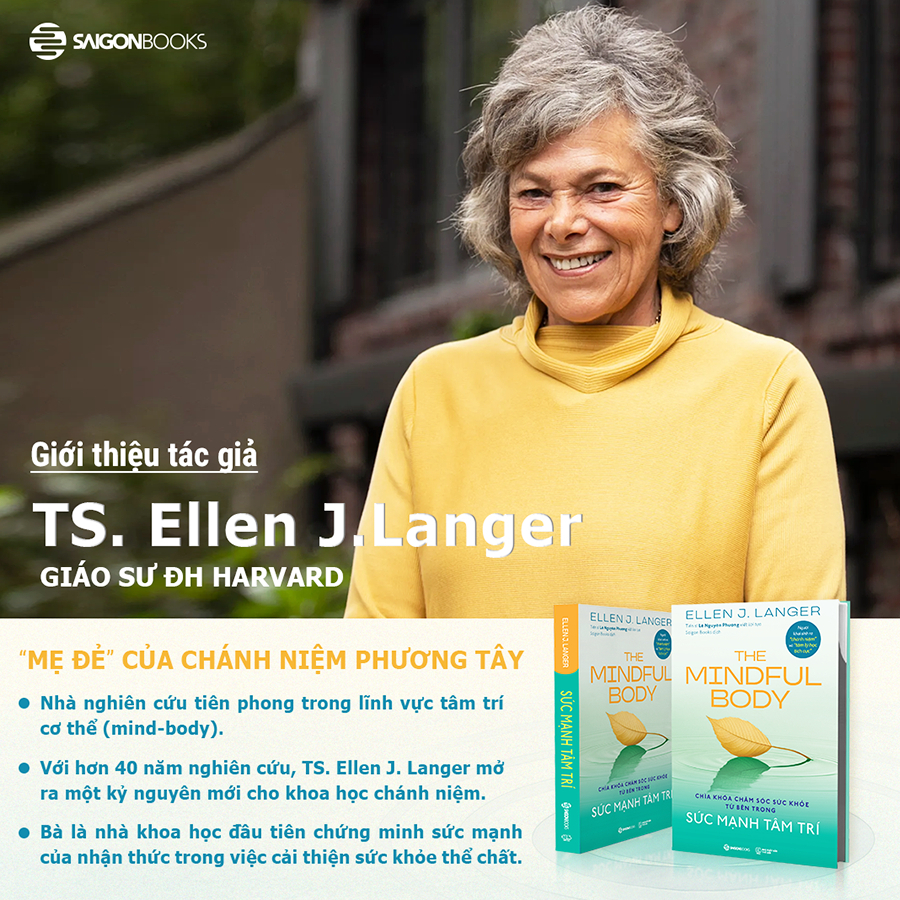 Sách - The Mindful Body - Sức Mạnh Tâm Trí - Ellen J. Langer
