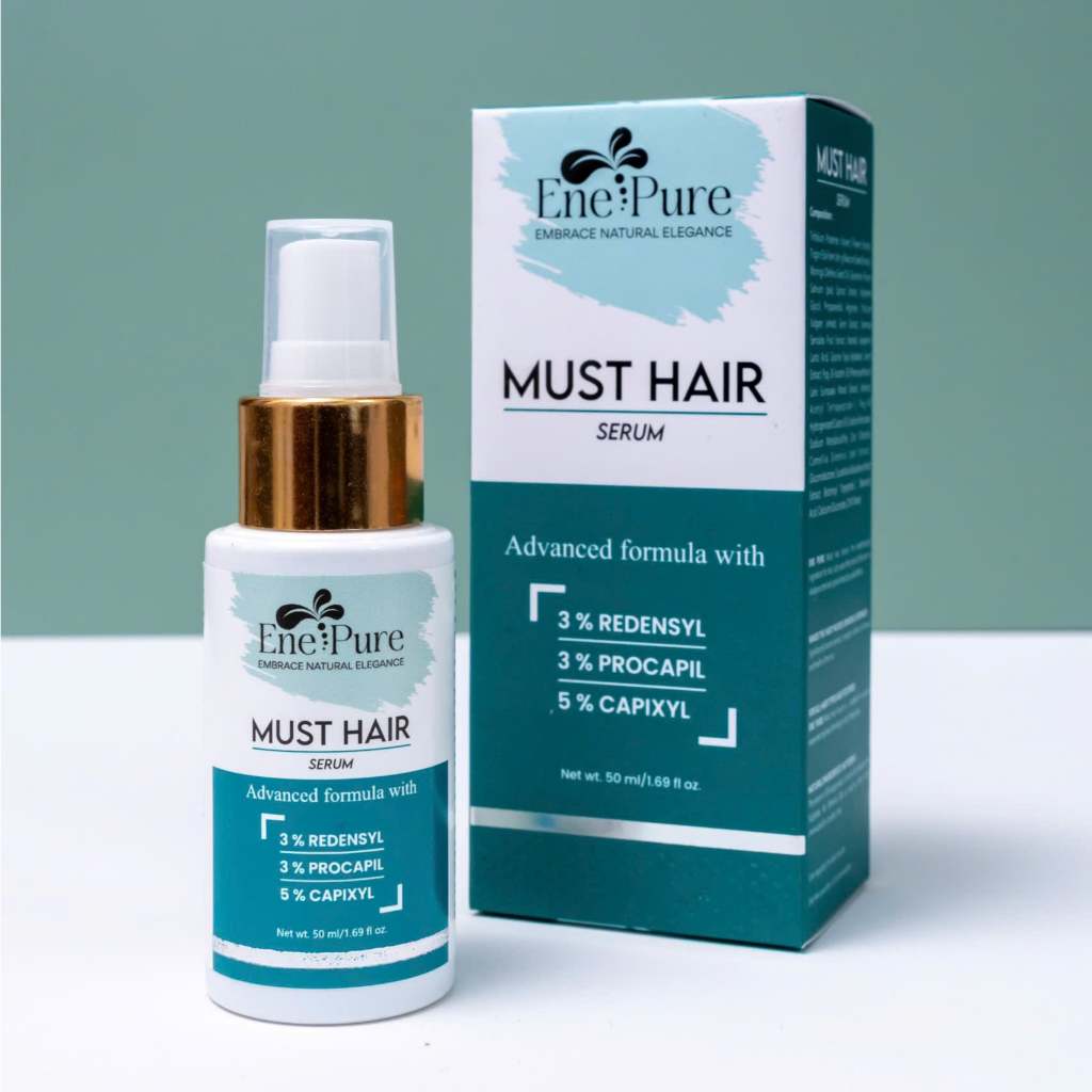 Serum Mọc Tóc Must Hair 50ml 3% Redensyl, 3% Procapil, 5% Capixyl Hỗ Trợ Giảm Rụng Tóc Hiệu Quả