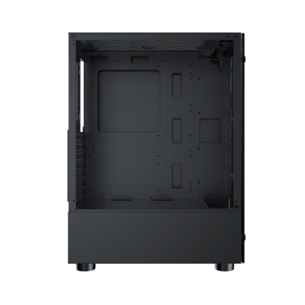 Vỏ Case Máy Tính Xigmatek NYA - Mid Tower Kính Cường Lực Hỗ Trợ ATX M-ATX ITX Màu Đen (Không Kèm Fan) | BigBuy360 - bigbuy360.vn