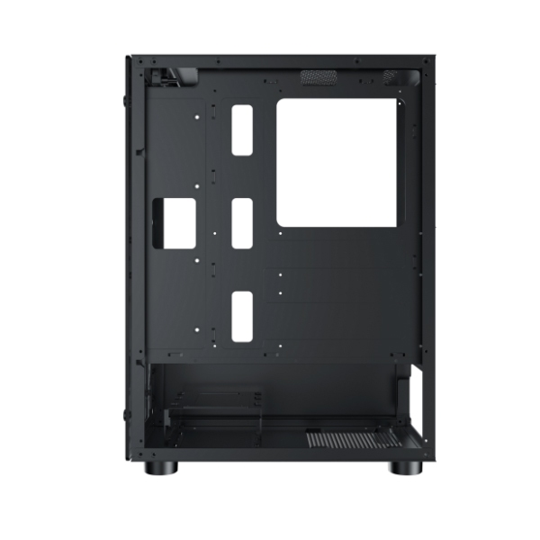 Vỏ Case Máy Tính Xigmatek NYA - Mid Tower Kính Cường Lực Hỗ Trợ ATX M-ATX ITX Màu Đen (Không Kèm Fan) | BigBuy360 - bigbuy360.vn