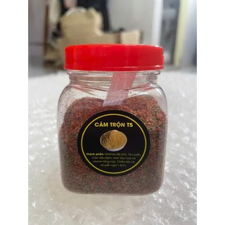 Combo 2 Cám Trộn T5 Tổng Hợp Cám Siêu Đạm, Mỗi Lọ 50g Cám Cá Kích Thích Ăn, Tăng Size, Lên Màu Cho Cá
