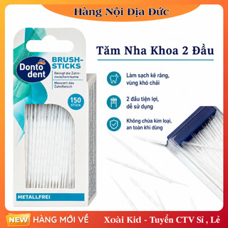 TĂM NHỰA XỈA RĂNG NHA KHOA DONTODENT 150C CỦA ĐỨC