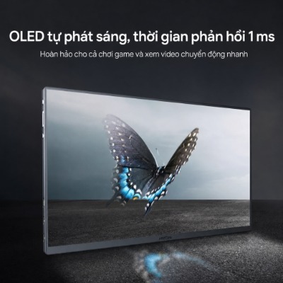 Màn Hình Di Động ARZOPA A3C Pro 13.3" OLED FHD | HDR10 | 100% DCI-P3 | USB-C | Chính Hãng | Hỏa Tốc