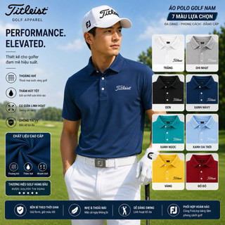 Áo polo golf size châu âu các thương hiệu vải thun lạnh co dãn