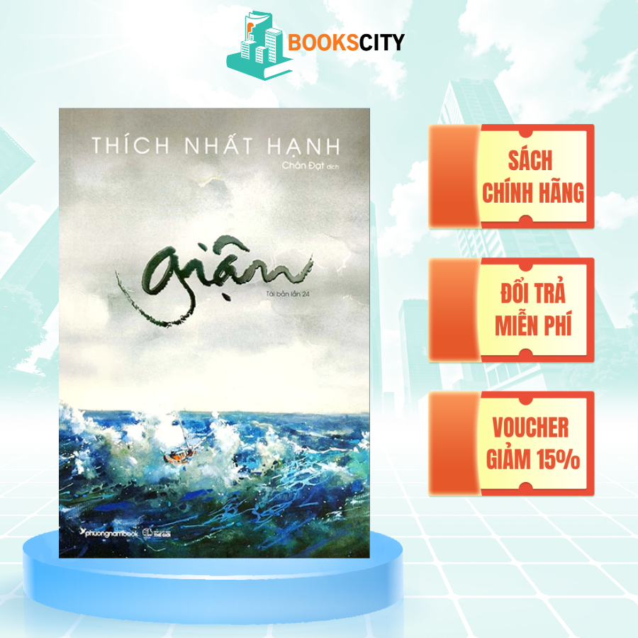 Sách - Giận - Thích Nhất Hạnh