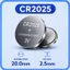 Pin cúc áo CR1216, CR1220, CR1616, CR1620, CR1632, CR2016, CR2025, CR2032, CR2430