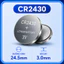 Pin cúc áo CR1216, CR1220, CR1616, CR1620, CR1632, CR2016, CR2025, CR2032, CR2430