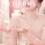 Bộ dây chuyền, vòng tay nữ cỏ 4 lá CHERRY JEWELRY titan khảm xà cừ sakura 2 màu siêu bền