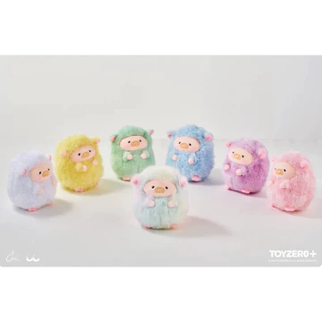 [BLIND BOX] LuLu Rainbow Sheep Plush Blind Box - LuLu the Piggy