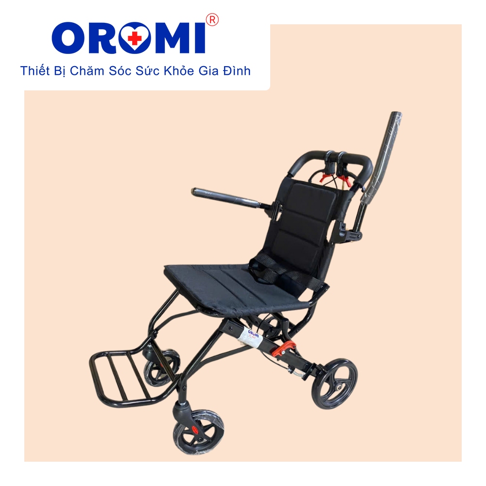 Xe Lăn Du Lịch OROMI XL-84S - Gấp Gọn Siêu Nhẹ