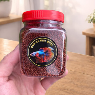 Lọ 50g Cám Cá Trọi - Beta Hàm Lượng Dinh Dưỡng Cao Tăng Cường Miễn Dịch Và Lên Màu Tốt