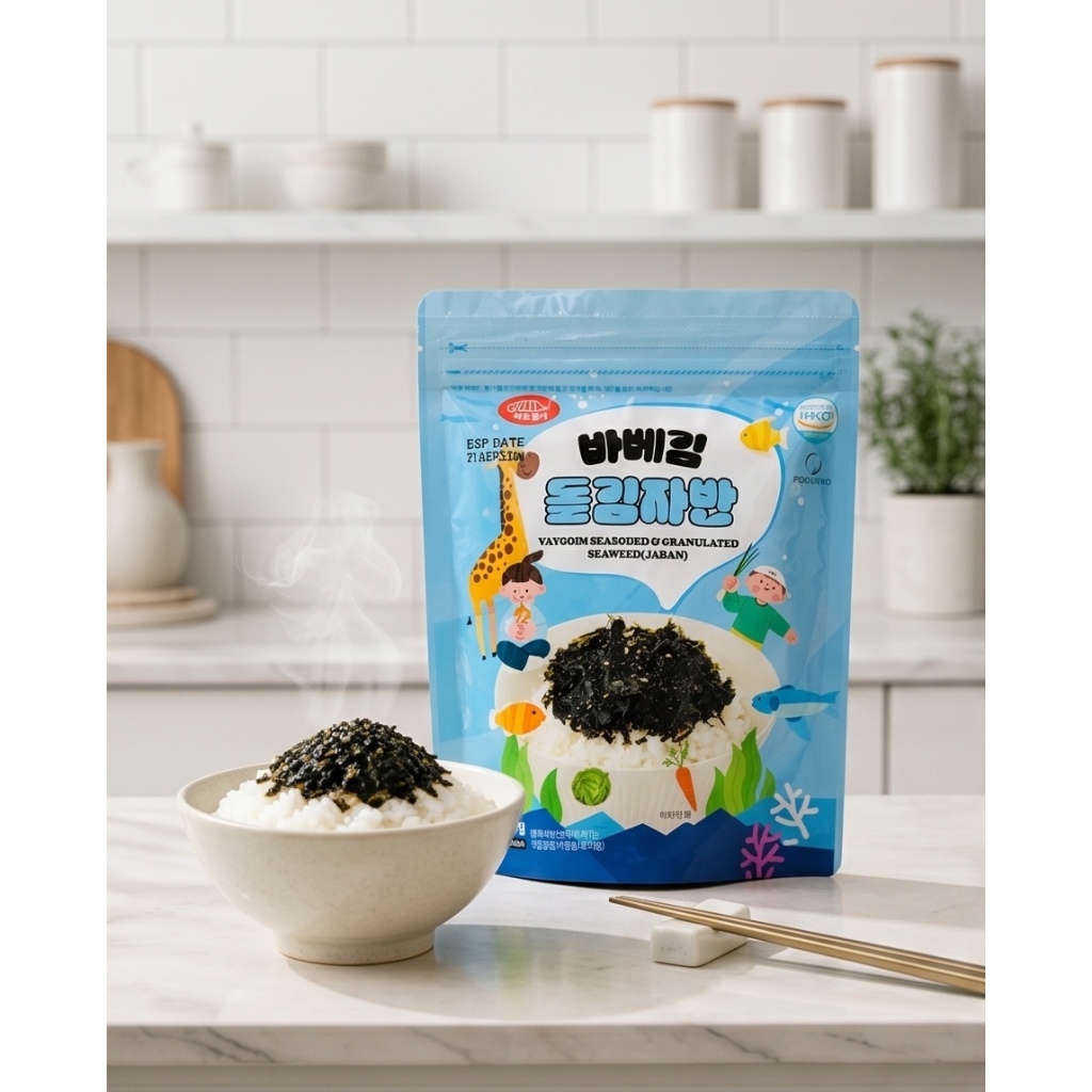 RONG BIỂN TRỘN CƠM BABY KIM HÀN QUỐC GÓI 70g