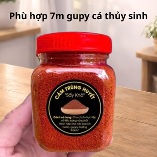 Cám Dán Artemia + Cám Trộn T5 + Cám Trùng Huyết, Combo Giúp Cá Tăng Size Phát Triển Toàn Diện