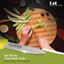 Dao gọt hoa quả lưỡi thẳng 94mm KAI Hocho Kitchen Knife Short bằng thép không gỉ cán nhựa PP nhiều màu (Vỉ nhựa)