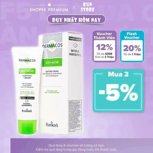 Kem Dưỡng Ẩm Da Dầu Mụn Farmona Dermacos 50ml – Giảm Nhờn, Làm Mịn Da Căng Bóng