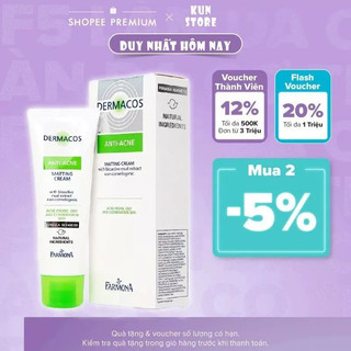 Kem Dưỡng Ẩm Da Dầu Mụn Farmona Dermacos 50ml – Giảm Nhờn, Làm Mịn Da Căng Bóng