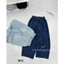 Quần Jeans Nữ Dáng Boom Chất Mềm Co Giãn Nhẹ Basic Dễ Phối Cạp Chun #1813
