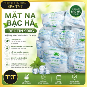 MẶT NẠ BẠC HÀ BECZIN (BECZIN), MẶT NẠ CHĂM SÓC DA DẦU DA MỤN, HỖ TRỢ SE KHÍT LỖ CHÂN LÔNG