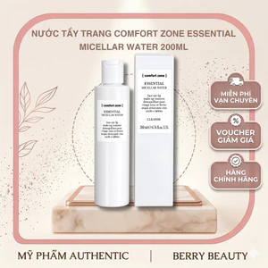 Nước Tẩy Trang Comfort Zone Micellar Water 200ml | Làm Sạch Sâu Dịu Nhẹ
