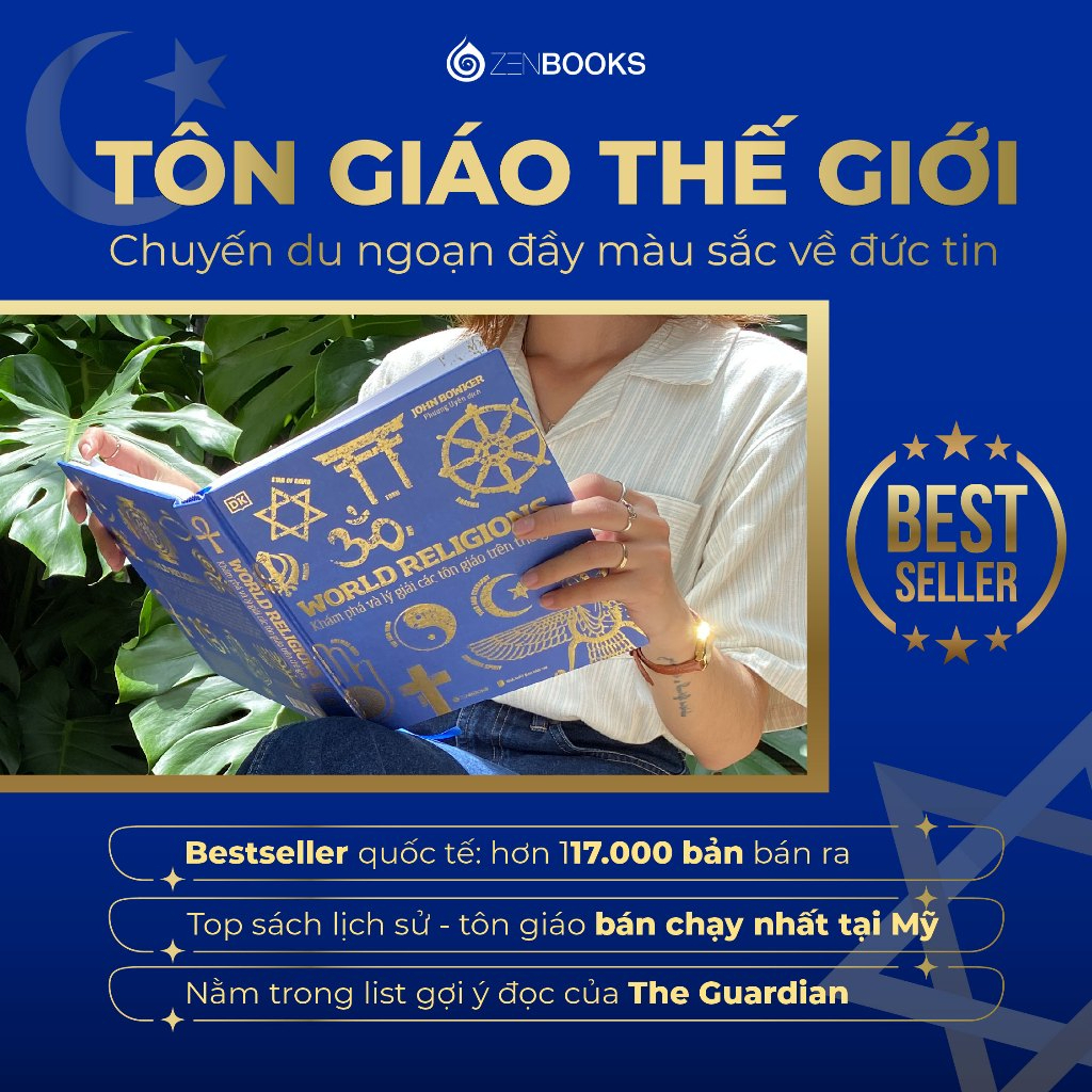 Sách - Tôn Giáo Thế Giới - Tác giả John Bowker