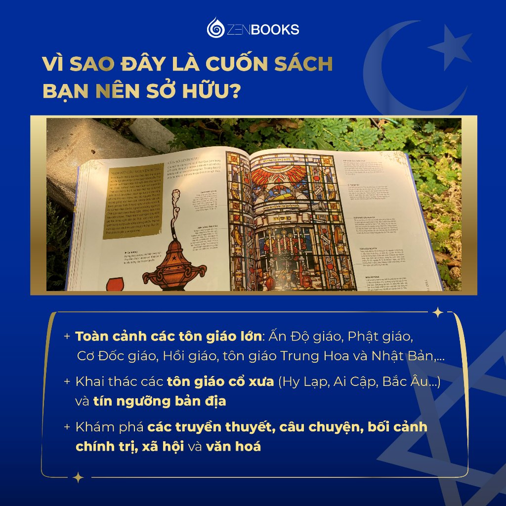 Sách - Tôn Giáo Thế Giới - Tác giả John Bowker