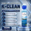 Dung Dịch Rửa Kính Ô Tô Đậm Đặc K-CLEAN 250ml | Tỉ lệ pha 1:100 | Làm Sạch Kính Trong Suốt, An Toàn Cho Cao Su Gạt Mưa