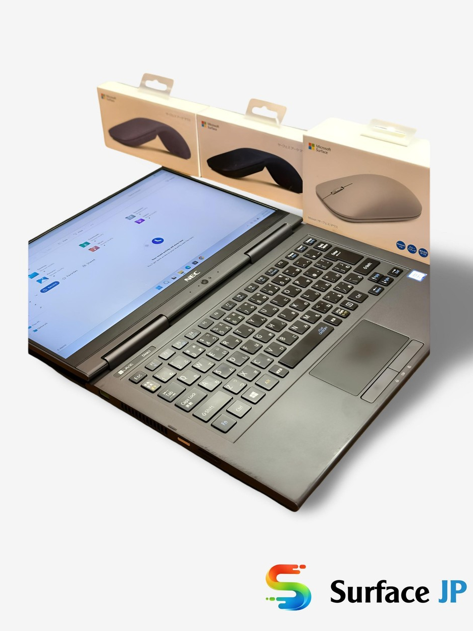 NEC Lavie Direct HZ Hybrid ZERO | i5 8250U | 8GB 256GB | Laptop