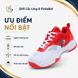 Giày cầu lông PROMAX PR-241023 – Bám sân tốt, êm chân, thoáng khí và hỗ trợ di chuyển linh hoạt