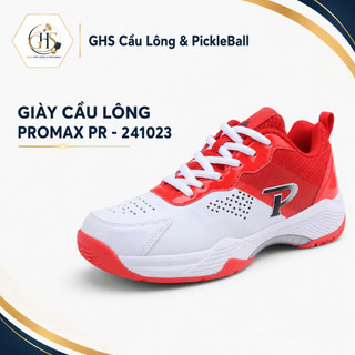 Giày cầu lông PROMAX PR-241023 – Bám sân tốt, êm chân, thoáng khí và hỗ trợ di chuyển linh hoạt