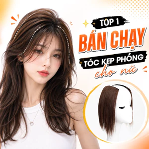 KẸP PHÍM PHỒNG CONG LÀM DÀY TÓC