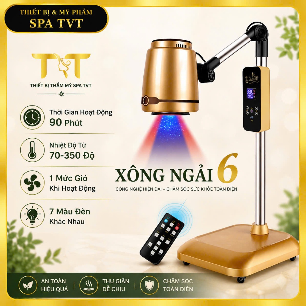 MÁY XÔNG NGẢI CỨU KHÔ TVT XN2 XN5 XN6, MÁY XÔNG HỒNG NGOẠI DƯỠNG SINH, THƯ GIÃN CƠ THỂ, HỖ TRỢ CHĂM SÓC SỨC KHỎE