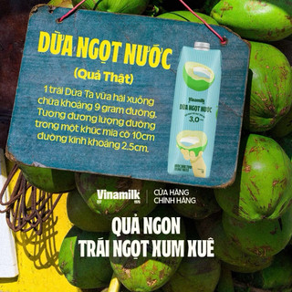 Nước Dừa Tươi Vinamilk 330ml - Thùng 24 Hộp