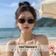 Kính râm gọng vuông thời trang nam nữ chống tia UV chống nắng phong cách sang trọng T603