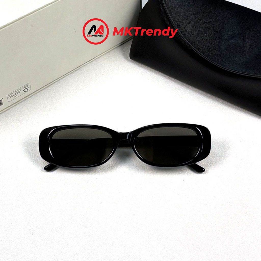 [Live x MKTRENDY] Kính râm gọng vuông thời trang nam nữ chống tia UV chống nắng phong cách sang trọng T603