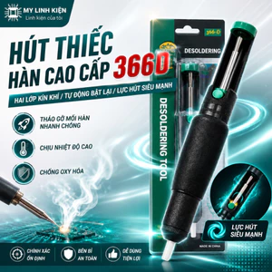Hút thiếc hàn cao cấp 366D lực hút cực mạnh
