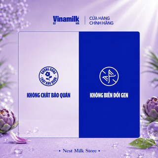 Trà Atisô Không Đường Vinamilk 1L - Thùng 12 Hộp