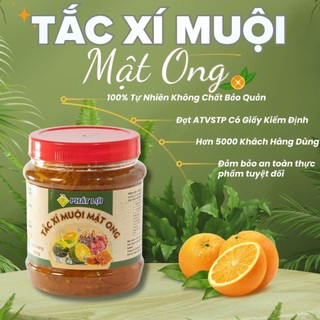 TẮC XÍ MUỘI MẬT ONG,MỨT CỐT PHA TRÀ TẮC GIẢM CÂN THANH NHIỆT ĐẸP DA GIẢI KHÁT BÙ NƯỚC CHO MÙA HÈ-  HƯƠNG VỊ XANH