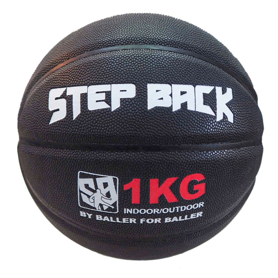 Bóng rổ tập luyện Stepback Heavy Handles 1kg size 7 tăng lực tay và kiểm soát bóng