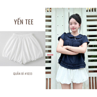 Quần bí cạp chun co giãn chất gió mềm, mặc thoải mái siêu hot đi học đi chơi #1033 Yến Tee