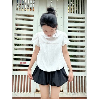 Quần bí chất gió mềm form xinh cạp chun, đi chơi dạo phố, dễ phối đồ phong cách học sinh Yến Tee #1033