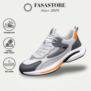 Giày Nam Thể Thao 2026 FASASTORE, Chống Trượt, Vải Lưới Thoáng Mát – Chơi Thể Thao, Đi Bộ, Tập Gym