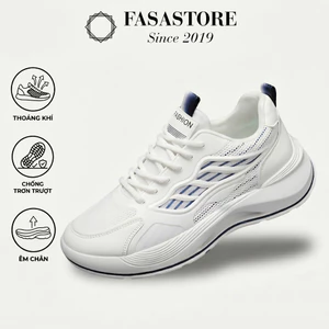 Giày Sneaker Nam Thiết Kế Mới 2026 FASASTORE Đế Dày Êm Nhẹ Thoáng Khí Đi Làm Đi Chơi