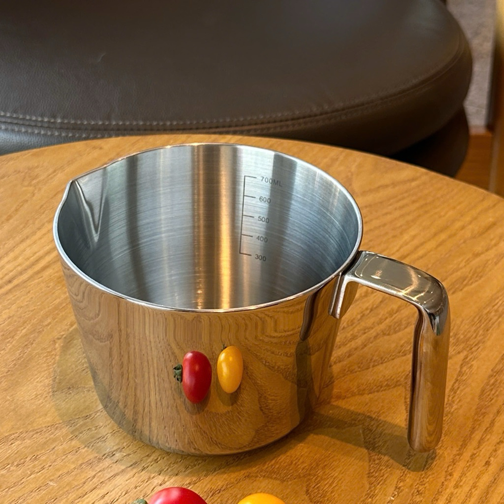 Ca đong rót đa năng 12cm inox18/10 Chockmen C817