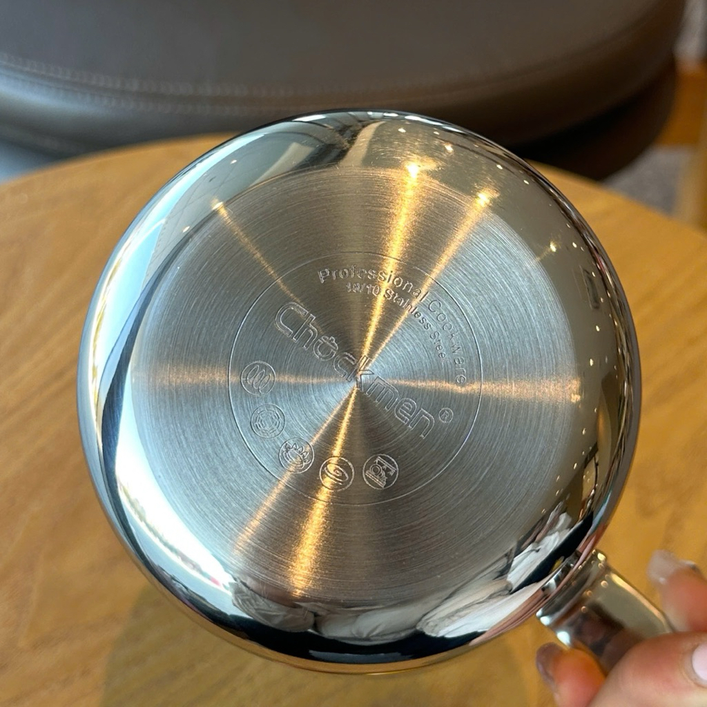 Ca đong rót đa năng 12cm inox18/10 Chockmen C817