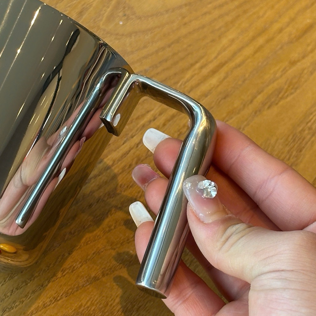 Ca đong rót đa năng 12cm inox18/10 Chockmen C817