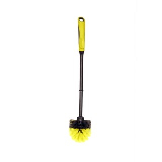 [Kleex] Cọ toilet đầu cong tròn tiện lợi, cây chà cầu đầu tròn cao cấp đa năng có móc treo - NP22