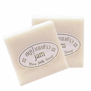 Xà bông cám gạo Jam Rice Milk soap Thái Lan