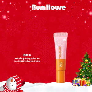 Má Hồng Trang Điểm Dr.G Vita Clear Mini UV Cheek 5ml